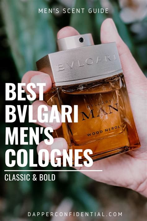 best bvlgari men's cologne.